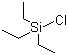 CAS # 994-30-9, Chlorotriethylsilane, Triethylchlorosilane, TESCl, Triethylsilyl chloride