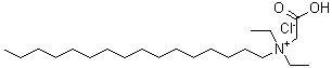 CAS # 994-61-6, (Carboxymethyl)diethylhexadecylammonium chloride