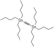 structure of CAS# 994-71-8, Bis(tributylstannyl)acetylene