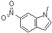 structure of CAS# 99459-48-0, 1-甲基-6-硝基-1H-吲哚