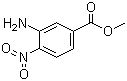 structure of CAS# 99512-09-1, 3-氨基-4-硝基苯甲酸甲酯