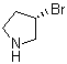 CAS 登录号：99520-93-1, (S)-3-溴吡咯烷