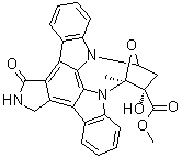 structure of CAS# 99533-80-9, (+)-抗生素 K 252a