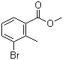 structure of CAS# 99548-54-6, 2-甲基-3-溴苯甲酸甲酯