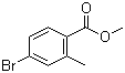 structure of CAS# 99548-55-7, 4-溴-2-甲基苯甲酸甲酯