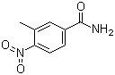 structure of CAS# 99584-85-7, 3-Methyl-4-nitrobenzamide