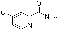 structure of CAS# 99586-65-9, 4-Chloropyridine-2-carboxamide