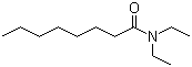 structure of CAS# 996-97-4, N,N-Diethyloctanamide