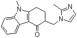 structure of CAS# 99614-02-5, Ondansetron