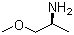 structure of CAS# 99636-32-5, (S)-1-甲氧基-2-丙胺