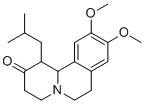 structure of CAS# 99672-64-7, 1-异丁基-9,10-二甲氧基-3,4,6,7-四氢-1H-吡啶并[2,1-a]异喹啉-2(11bH)-酮