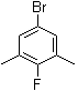 structure of CAS# 99725-44-7, 5-Bromo-1,3-dimethyl-2-fluorobenzene