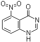 structure of CAS# 99768-67-9, 5-Nitro-4(1H)-quinazolinone