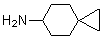 Spiro[2.5]octan-6-amine molecular structure (CAS 99799-73-2)