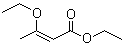 structure of CAS# 998-91-4, Ethyl 3-ethoxy-2-butenoate