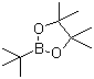 structure of CAS# 99810-76-1, 叔丁基硼酸频哪醇酯