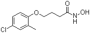 CAS # 99873-43-5, Droxinostat, NS 41080, 4-(4-Chloro-2-methylphenoxy)-N-hydroxybutanamide