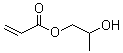 structure of CAS# 999-61-1, 2-羟基丙基丙烯酸酯
