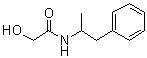 CAS 登录号：99985-83-8, 2-羟基-N-(1-甲基-2-苯基乙基)乙酰胺